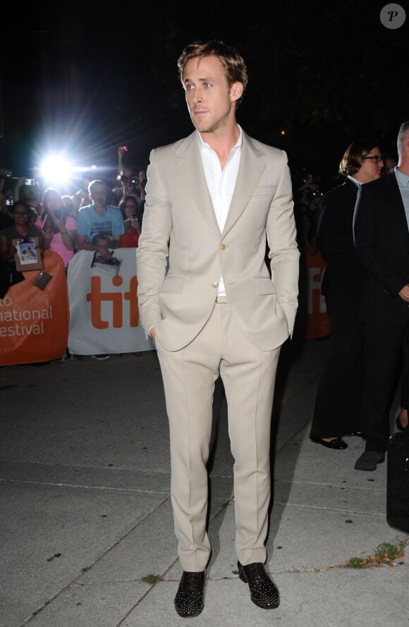 Ryan Gosling au Festival du film international de Toronto le 9 septembre 2011