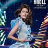 Visuel pour la publicité du parfum Angel de Thierry Mugler avec Eva Mendes