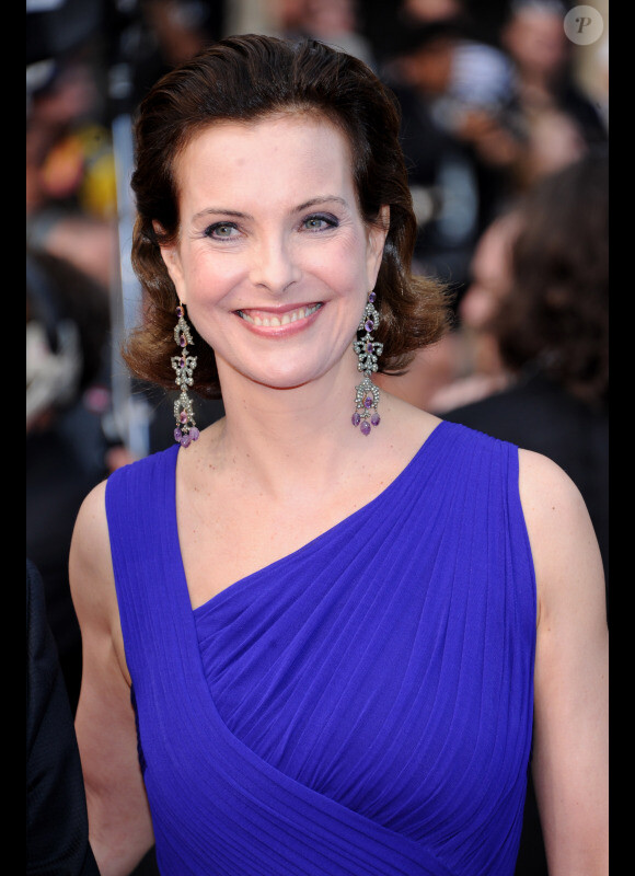 Carole Bouquet au festival de Cannes 2011