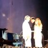 Céline Dion et Andrea Bocelli - The Prayer - live à Central Park, le 15 septembre 2011.