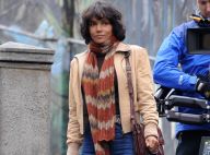 Halle Berry, coupe de cheveux au carré, change de style