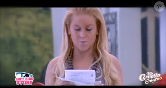 Sabrina lit sa lettre à Geof dans Secret Story 5