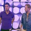 Zelko et Geof dans le sas (prime time du vendredi 16 septembre 2011).