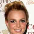La charmante Britney Spears assiste à la soirée de lancement de sa tournée européenne, vendredi 16 septembre 2011, au Sanctum Soho Hotel, à Londres.