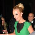 Britney Spears assiste à la soirée de lancement de  sa tournée européenne, vendredi 16 septembre 2011, au Sanctum Soho  Hotel, à Londres.