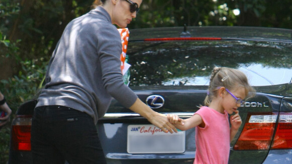 Violet Affleck : La fille de Jennifer Garner, enceinte, est coquine et craquante