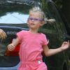 Jennifer Garner emmène sa fille à un anniversaire le 10 septembre 2011 à Brentwood (Los Angeles)