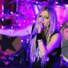 Avril Lavigne se produit sur la scène du Zénith de Paris, le samedi 17 septembre, dans le cadre de sa tournée Black Star Tour. 