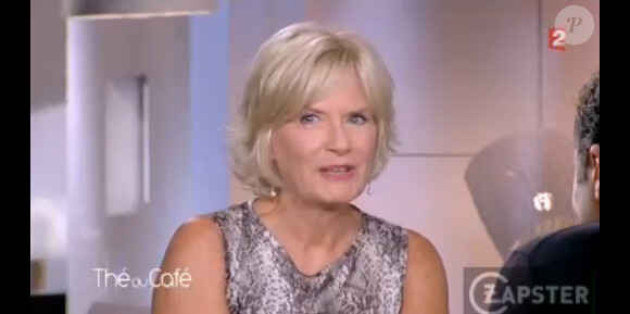 Catherine Ceylac dans Thé ou Café sur France 2