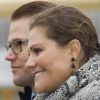 La princesse Victoria de Suède, enceinte et son époux le prince Daniel en visite à Turku, capital de la culture 2011, en Finlande, le 19 septembre 2011