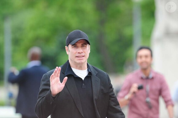 John Travolta, à Paris, le 19 juin 2011.
