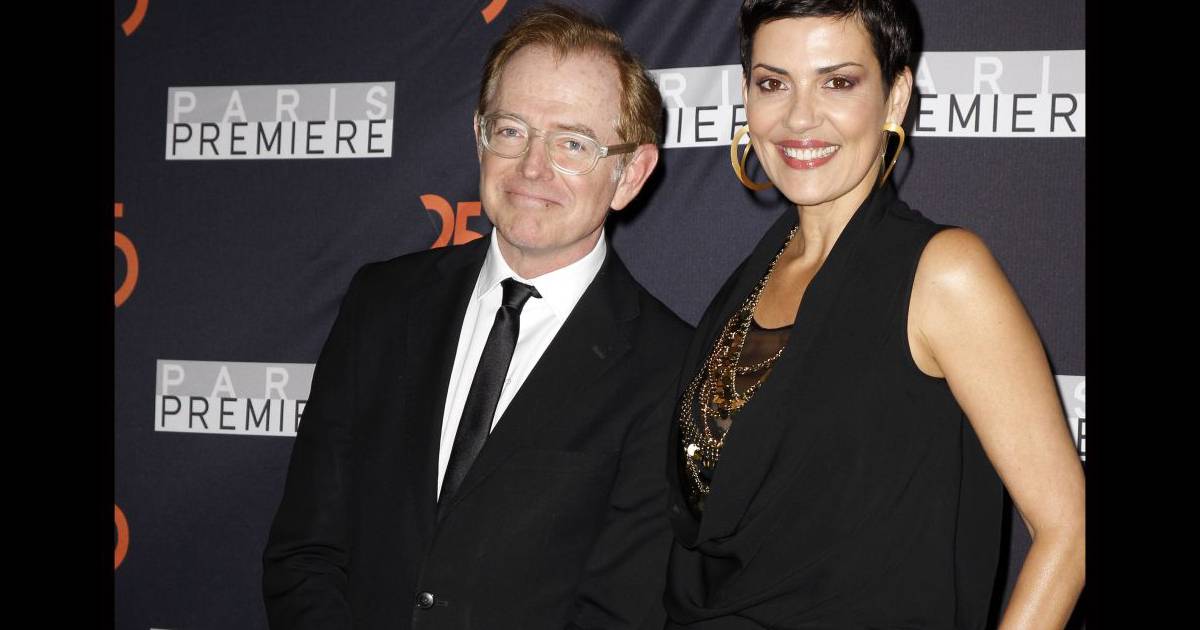 Mac Lesggy et Cristina Cordula durant les 25 ans de Paris Première au Grand Palais, à Paris. Le Mac Lesggy et Cristina Cordula durant les 25 ans de Paris Première au Grand Palais, à Paris. Le