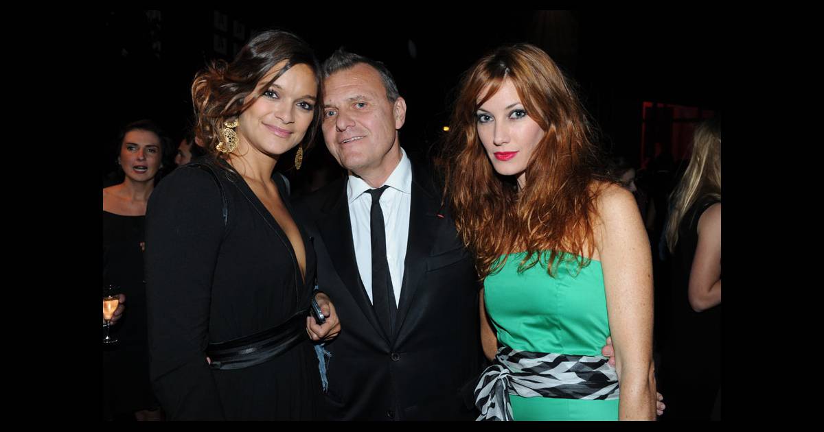 Jean-Charles de Castelbajac et Mareva Galanter lors des 25 ans de Paris