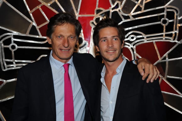 Nicolas et Antoine de Tavernost lors des 25 ans de Paris Première au Grand Palais, le 20 septembre 2011