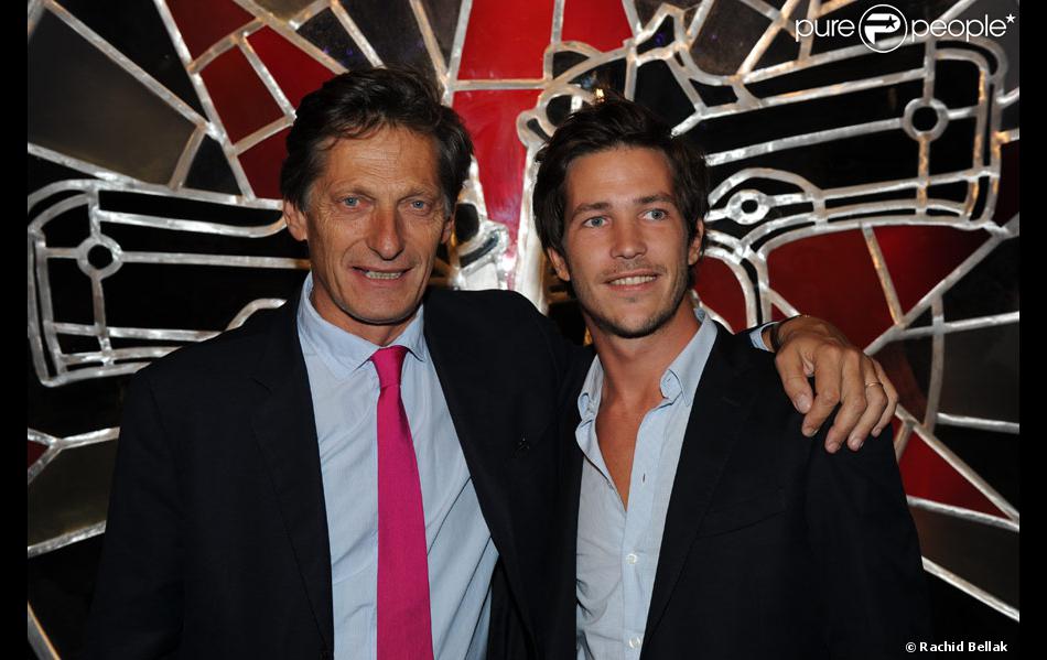 Nicolas Et Antoine De Tavernost Lors Des 25 Ans De Paris Premiere
