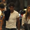 Rafael Nadal dans les rues de New York le 4 septembre 2011