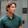 Rafael Nadal, très décontracté dans les rues de New York le 5 septembre 2011