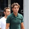 Rafael Nadal dans les rues de New York le 5 septembre 2011