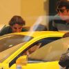 Rafael Nadal se ferait bien un petit plaisir en s'offrant une Ferrari à New York le 5 septembre 2011