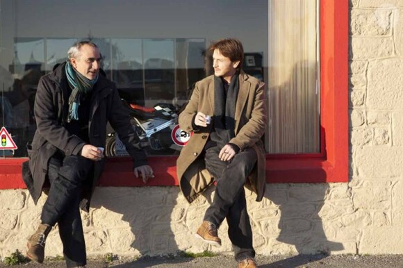 Image du film Des vents contraires avec Antoine Duléry et Benoît Magimel