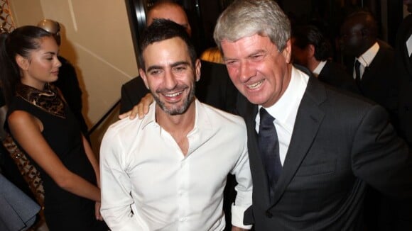 Marc Jacobs : Soirée décontractée pour honorer Louis Vuitton