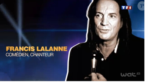 Francis Lalanne dans Danse avec les stars 2 qui débarque le 8 octobre sur TF1