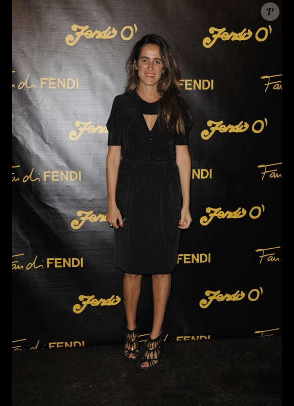 Coco Brandolini d'Adda lors de la soirée Fendi à Milan le 22 septembre 2011
