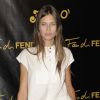 Bianca Balti lors de la soirée Fendi à Milan le 22 septembre 2011