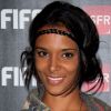 Shy'm le 19 septembre 2011.