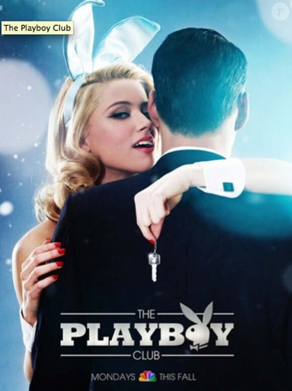 Amber Heard héroïne de The Playboy club, 2011.