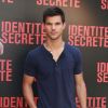 Taylor Lautner lors du photocall du film Identité secrète à Paris le 27 septembre 2011