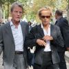 Christine Ockrent et Bernard Kouchner, à Paris, le 4 septembre 2010.