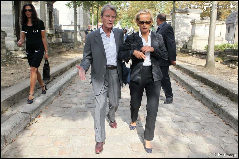 Christine Ockrent Et Bernard Kouchner Paris Le Septembre