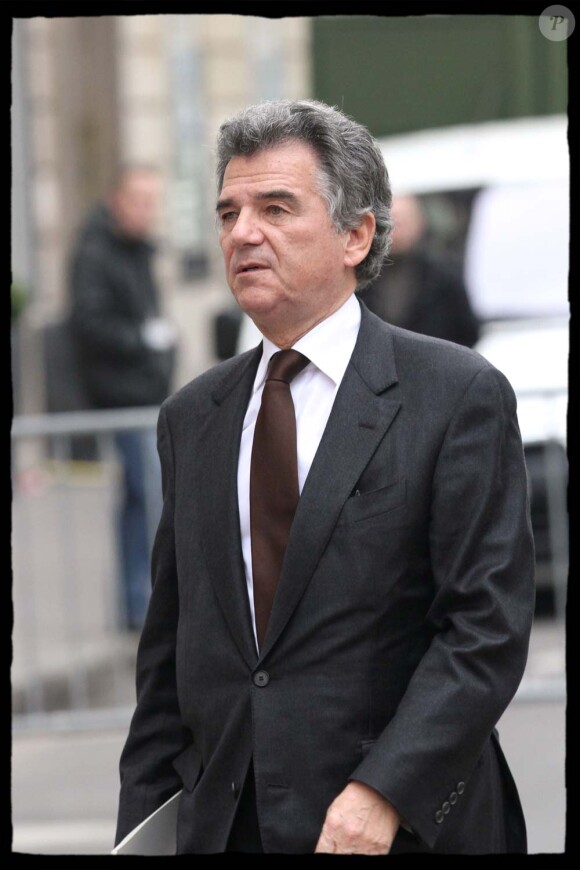 Alain de Pouzilhac, à Paris, le 18 mars 2011.