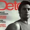 L'acteur Hugh Jackman en couverture du magazine Detour. 2002.