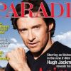 Hugh Jackman apparaissait en Une du magazine Parade pour son numéro d'avril 2009.