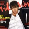Le numéro de mai 2004 du magazine Interview dévoile une bien belle couverture avec l'acteur Hugh Jackman.