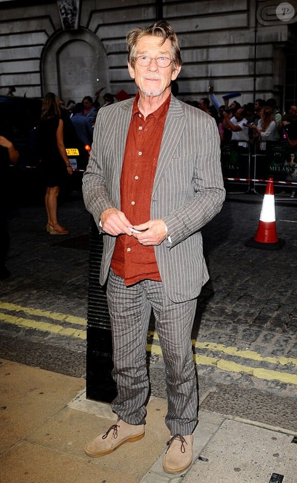 Josh Hurt à l'avant-première de Melancholia à Londres, le 28 septembre 2011
