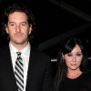 Shannen Doherty et son fiancé Kurt Iswarienko, à Los Angeles, le 16 janvier 2011.