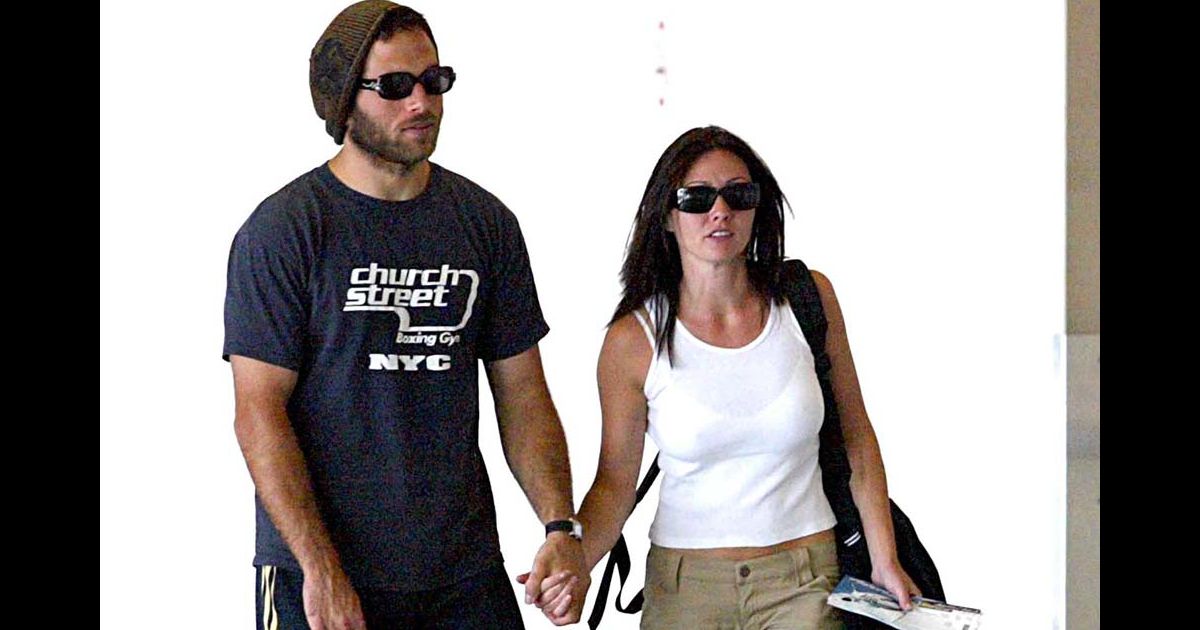 Shannen Doherty et son second mari Rick Solomon, à Los Angeles, le 2
