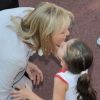 La princesse Charlene de Monaco élégante et épanouie le 29 septembre 2011 à La Turbie.