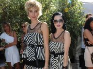 Dita Von Teese fait un fashion faux pas devant Clovis Cornillac et sa Lilou