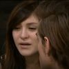 Morgane pleure et se confie à Geoffrey dans Secret Story 5