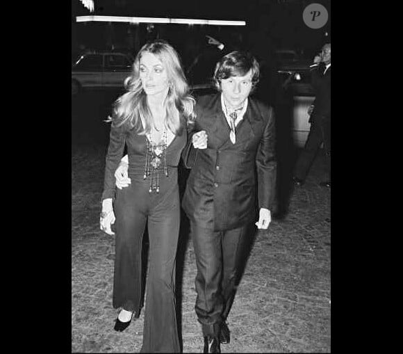 Roman Polanski et Sharon Tate en 1968