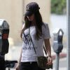 Megan Fox qui a avoué avoir eu une relation avec Shia LaBeouf sur le tournage de Transformers n'a plus le sourire, même après un petit déjeuner en tête avec son amoureux Brian Austin Green