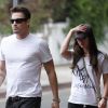 Megan Fox et son homme Brian Austin Green avaient leur tête des mauvais jours le 4 octobre 2011 à Los Feliz en Californie