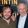 Le 19 juillet 2011 à Paris, Steven Spielberg et Peter Jackson, qui l'a initié à la motion capture utilisé sur Gollum dans le Seigneur des Anneaux.