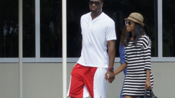 Dwyane Wade : La star NBA et sa chérie en attente d'un heureux évènement ?
