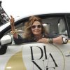 La créatrice américaine Diane Von Furstenberg célèbre le lancement de son parfum, Diane. Paris, le 5 octobre 2011.
