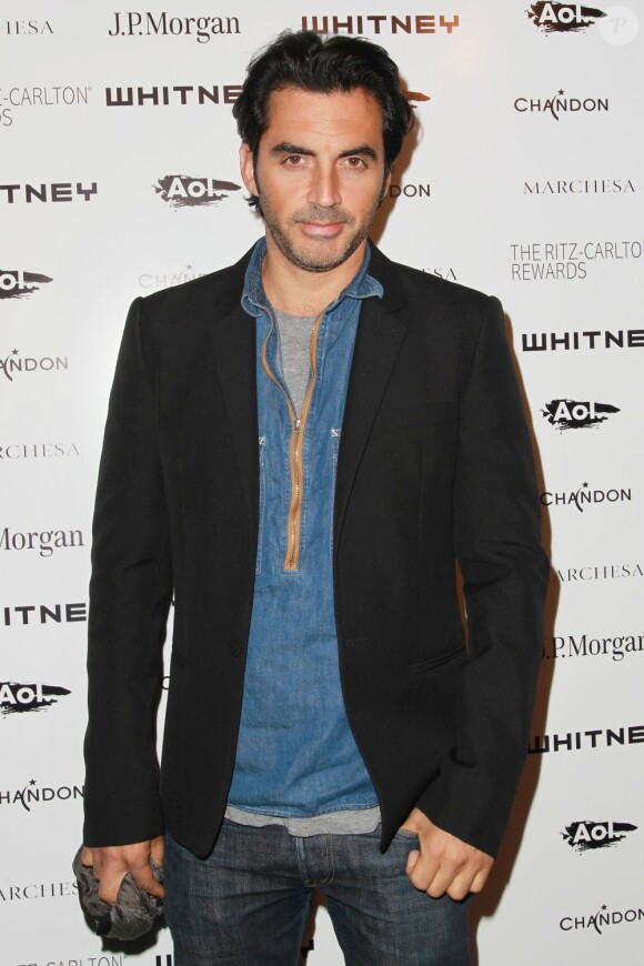 Yigal Azrouel au Whitney Gala and Studio Party à New York le 5 octobre 2011